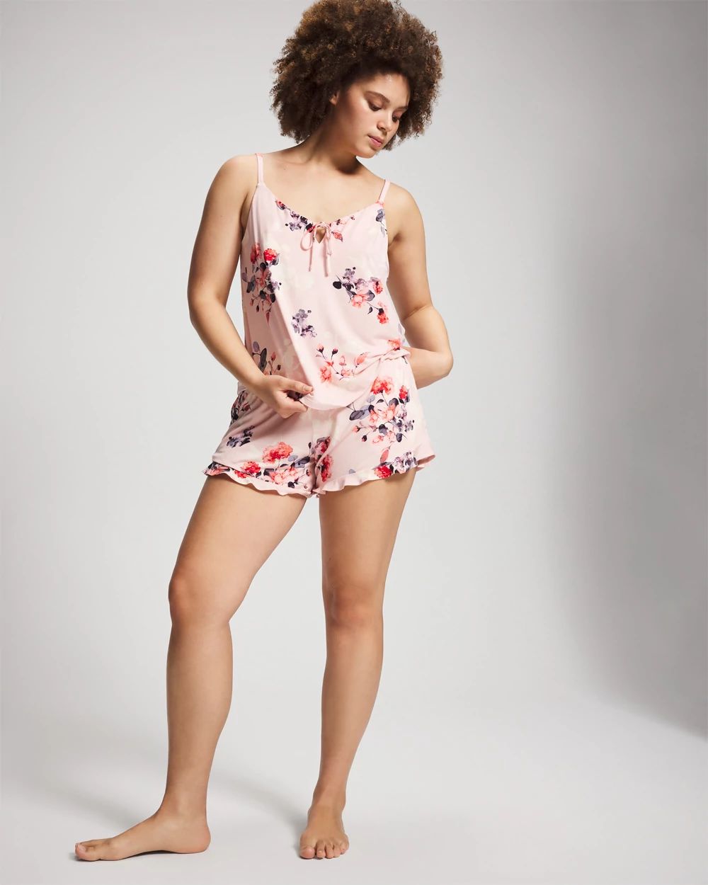 Tie Front Camisole | Soma